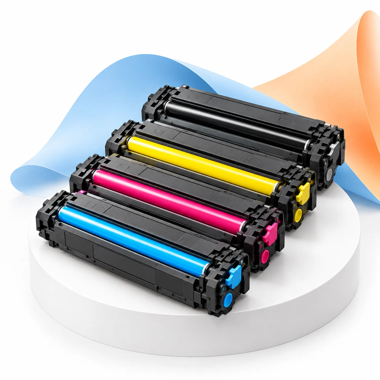 Комплект тонер-картриджей CMYK